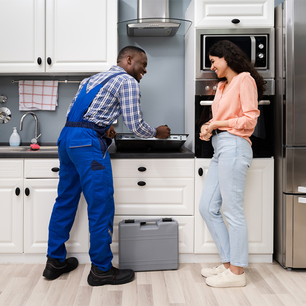 can you provide an estimate for cooktop repair before beginning any work in Tulelake CA